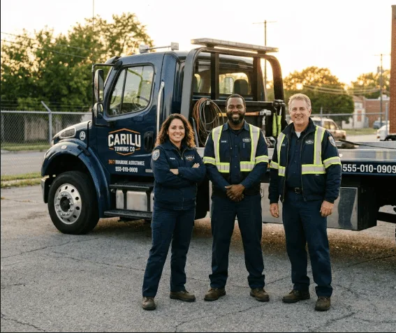 Heavy Duty Towing company in Baskin, LA
